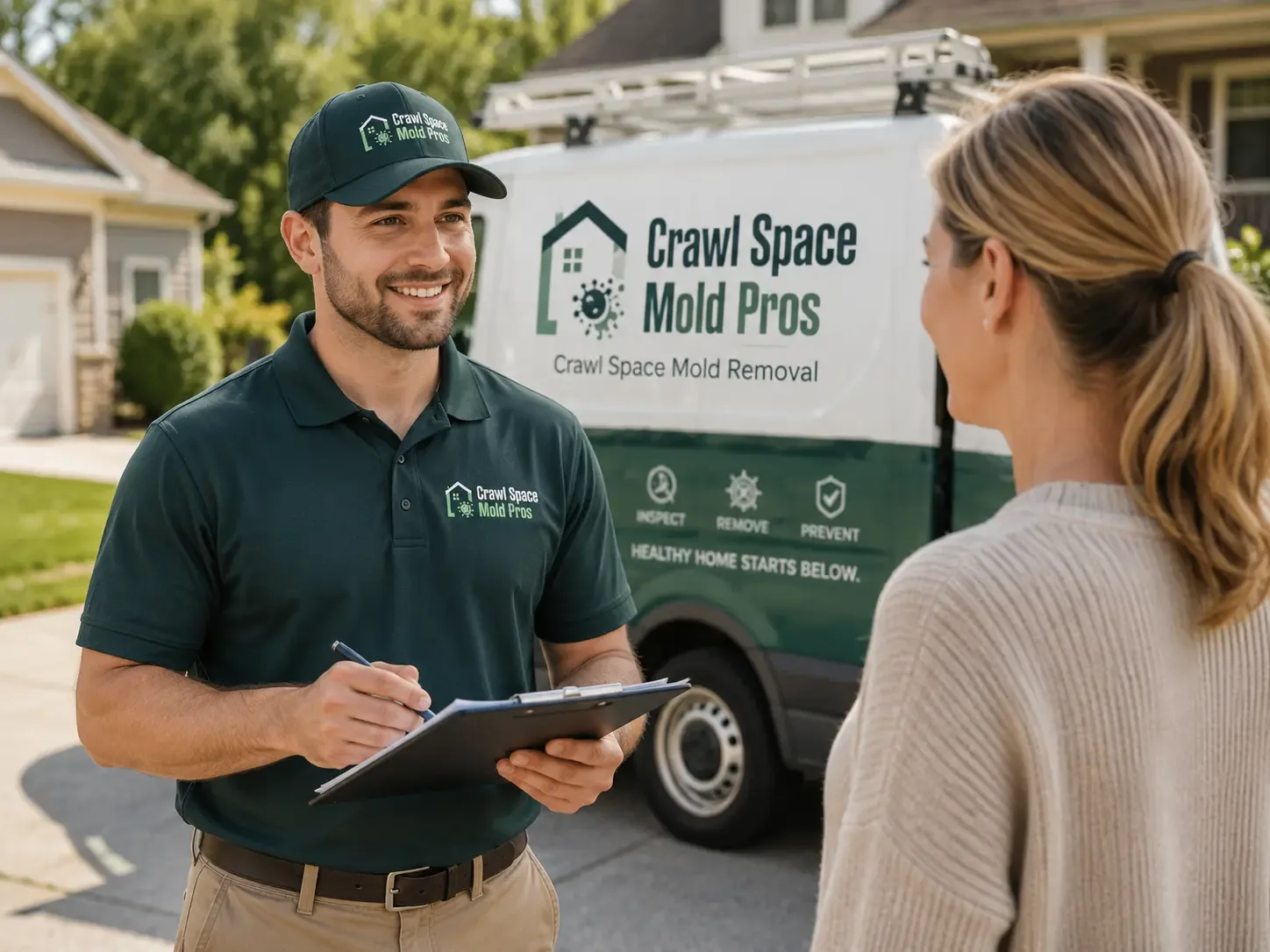 Crawl Space Mold Removal Warrenton, VA FAQs